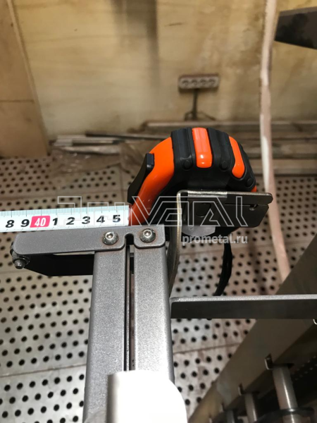 Резак навесной на трубу Стенда