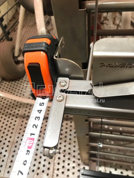 Резак навесной на трубу Стенда