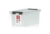 Контейнер 8 л с крышкой, прозрачный, Rox Box