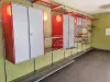 Шкаф высотой 120 см